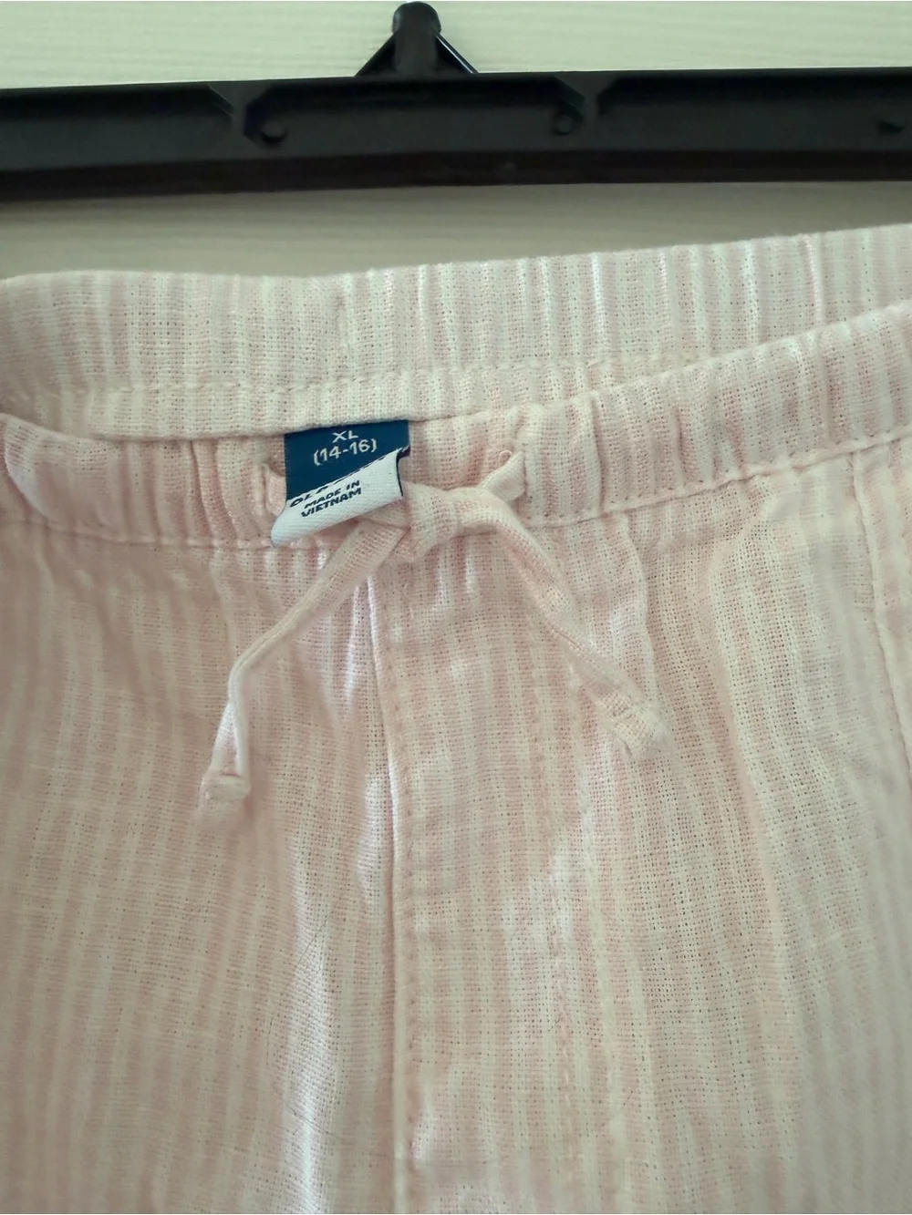 Old Navy Light Pink Girls Pull-On Lounge Pants